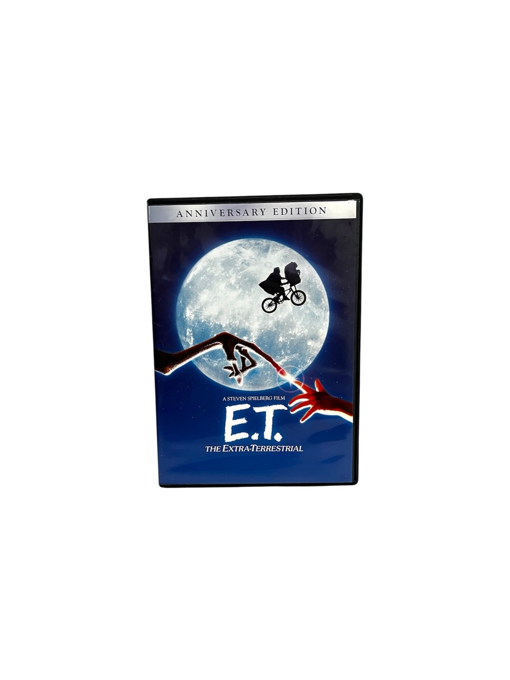 E.T. The Extra-Terrestrial (DVD, 2012, Anniversary Edition) W/ Insert